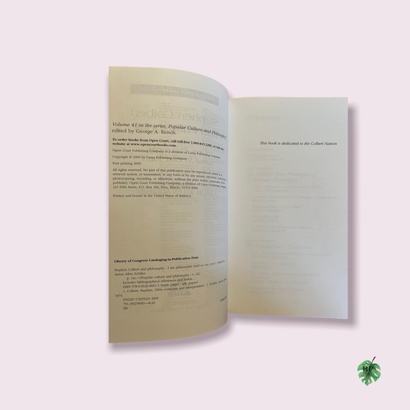 📚 Stephen Colbert and Philosophy by Aaron Allen Schiller - Picture 3 of 3